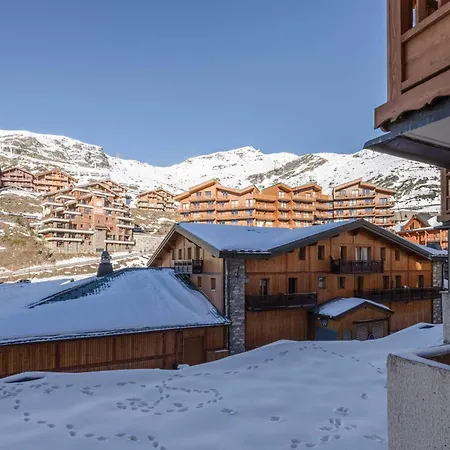 Cosy - 2bdr 4p - Mountain View Val-thorens Appartamento Val Thorens