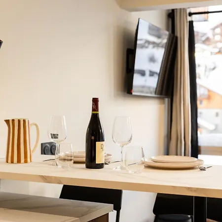 Apartamento Cosy - 2bdr 4p - Mountain View Val-thorens *