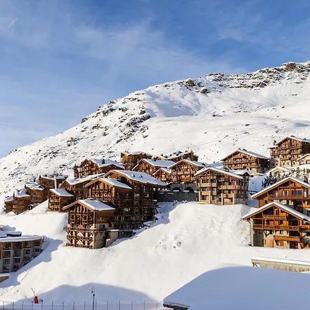 Cosy - 2bdr 4p - Mountain View Val-thorens 公寓