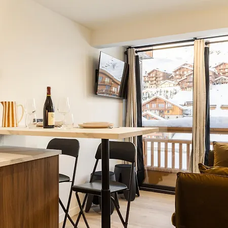Cosy - 2bdr 4p - Mountain View Val-thorens * 瓦托伦斯