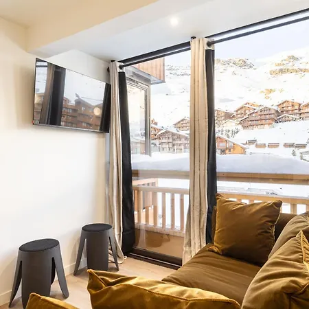 Cosy - 2bdr 4p - Mountain View Val-thorens 瓦托伦斯